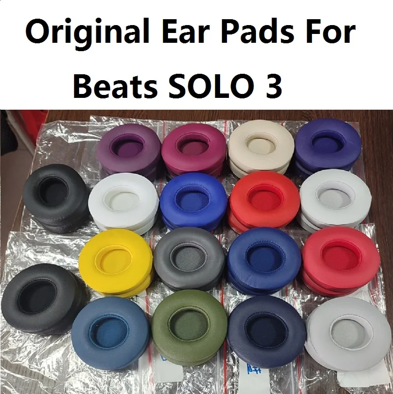 Original Ear pads For Beats Solo 3 Solo3 Wireless Headphones Replacement Ear Covers headset earmuffs ear pillows
Original Ear pads For Beats Solo 3 Solo3 Wireless Headphones Replacement Ear Covers headset earmuffs ear pillows
