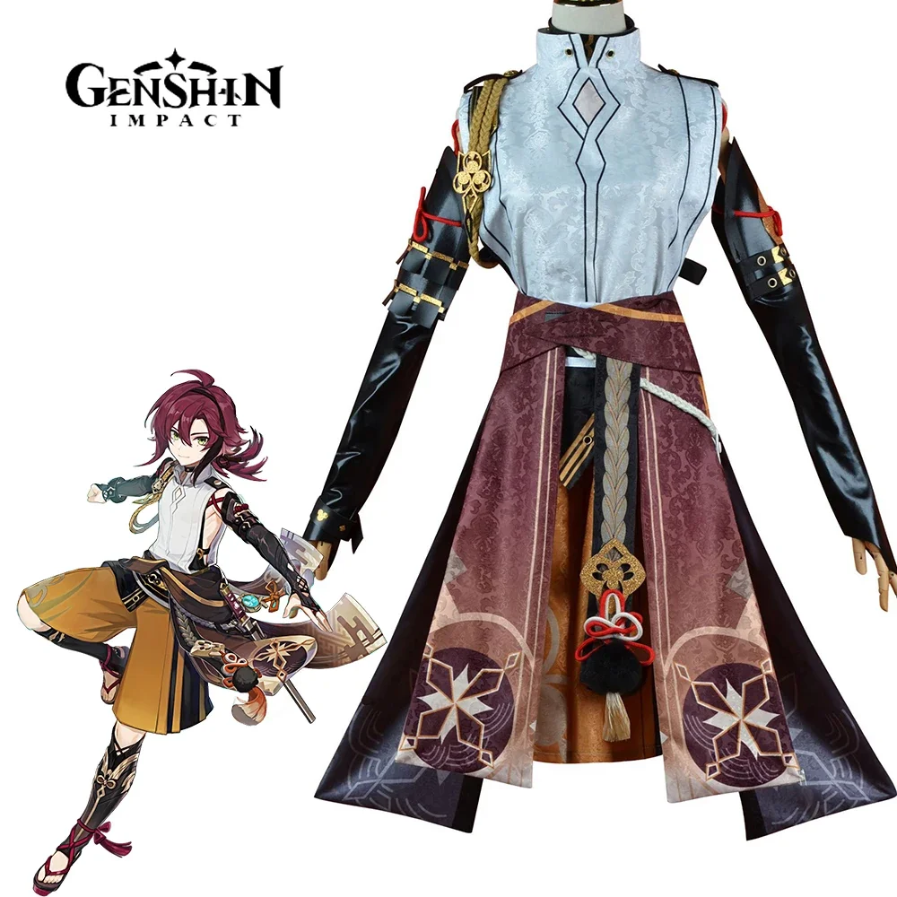 Shikanoin Heizou Cosplay Costume for Genshin Impact Game Uniform Outfit Clothes Halloween Party Full Set Wig Shoes Men Wholesale
Shikanoin Heizou Cosplay Costume for Genshin Impact Game Uniform Outfit Clothes Halloween Party Full Set Wig Shoes Men Wholesale