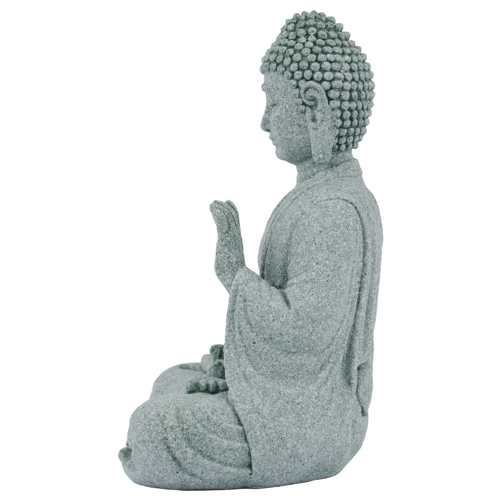 High Quality Sitting Buddha Resin Garden Ornament 4x8x12cm Buddha Ornament Sandstone Resin Stone Zen Effect Waterproof
High Quality Sitting Buddha Resin Garden Ornament 4x8x12cm Buddha Ornament Sandstone Resin Stone Zen Effect Waterproof