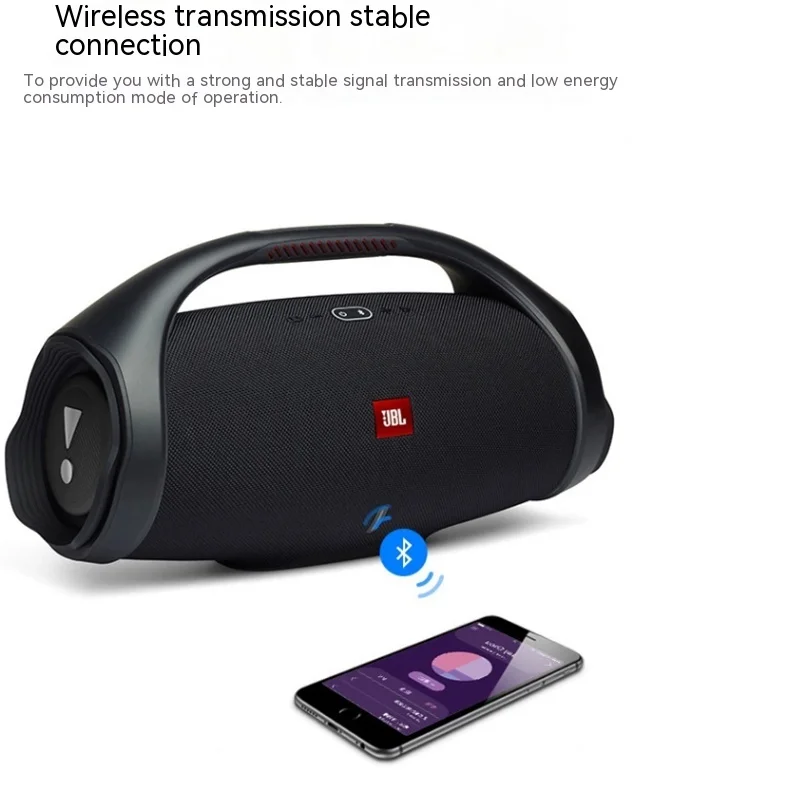 

Jbl Sound Boombox2 Music War God 2nd Generation Enhanced Sound Wireless Bluetooth Portable Outdoor Subwoofer Speaker 24-hour