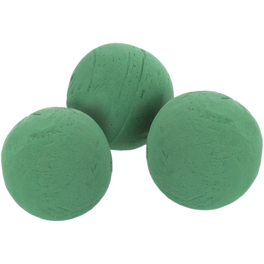 3 Pcs Flowers and Green Plants Fresh-keeping Arrangement Absorbent Sponge Ball Mud Foam for Base
3 Pcs Flowers and Green Plants Fresh-keeping Arrangement Absorbent Sponge Ball Mud Foam for Base