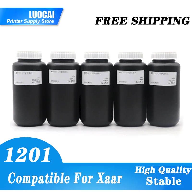 1000ml Bottle Compatible Xaar UV Ink For Xaar print head 1201uv ink xaar 1201 printing ink 3D ink tablet ink 1201Ink 1201 UV Ink
1000ml Bottle Compatible Xaar UV Ink For Xaar print head 1201uv ink xaar 1201 printing ink 3D ink tablet ink 1201Ink 1201 UV Ink