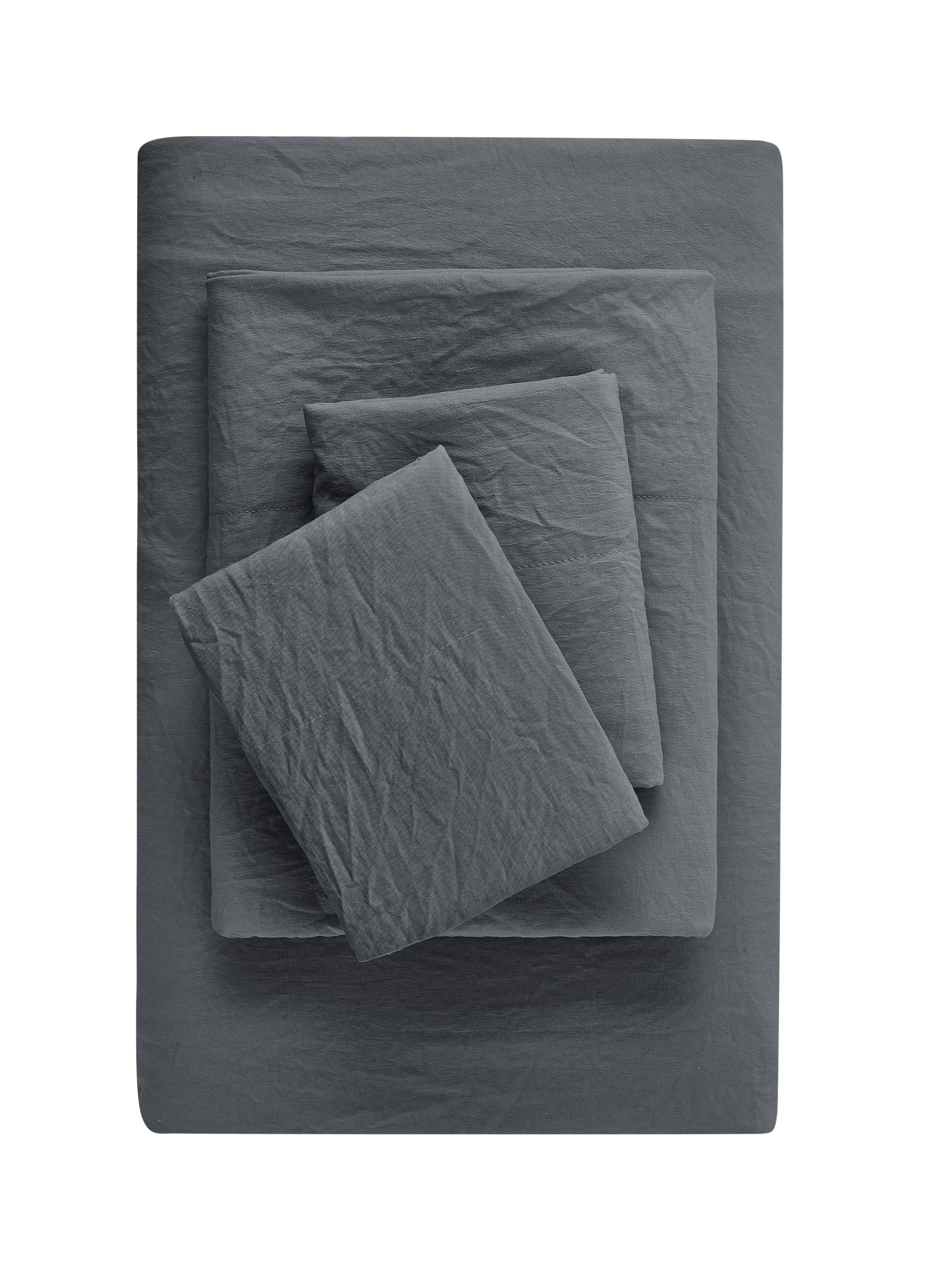 Постельное белье из промытого ультра мягкого переработанного микрофибры, Королевский, успокаивающий серый, 4 шт.
Постельное белье из промытого ультра мягкого переработанного микрофибры, Королевский, успокаивающий серый, 4 шт.