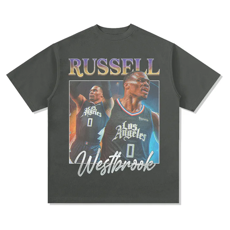 Russell Westbrook Tshirt Men's Cool Streetwear Men Women Fashion Hip Hop Pure Cotton T Shirt Man Oversized T-shirt
Russell Westbrook Tshirt Men's Cool Streetwear Men Women Fashion Hip Hop Pure Cotton T Shirt Man Oversized T-shirt