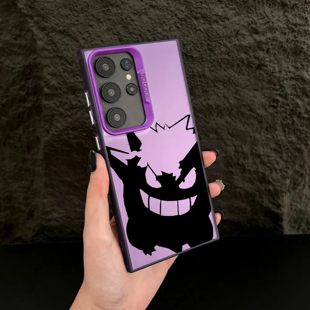 Line Pokemons Cartoon S25 Case For Samsung S25 S24 Ultra Carcasa For Galaxy S23 S22 S21 FE S20 Ultra Plus Shockproof Phone Cover Line Pokemons Cartoon S25 Case For Samsung S25 S24 Ultra Carcasa For Galaxy S23 S22 S21 FE S20 Ultra Plus Shockproof Phone Cover