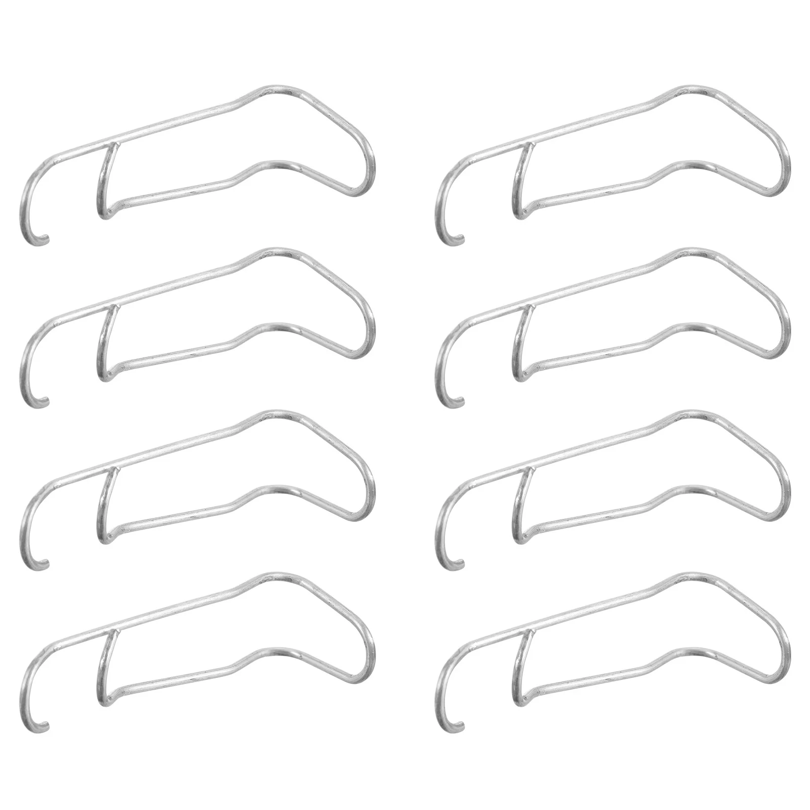 8 Pcs Steel Pipe Fixing Buckle Plant Cages Clamp Vegetable Trellis Wire Clip Garden Supplies Securing Metal Connector Spring
8 Pcs Steel Pipe Fixing Buckle Plant Cages Clamp Vegetable Trellis Wire Clip Garden Supplies Securing Metal Connector Spring