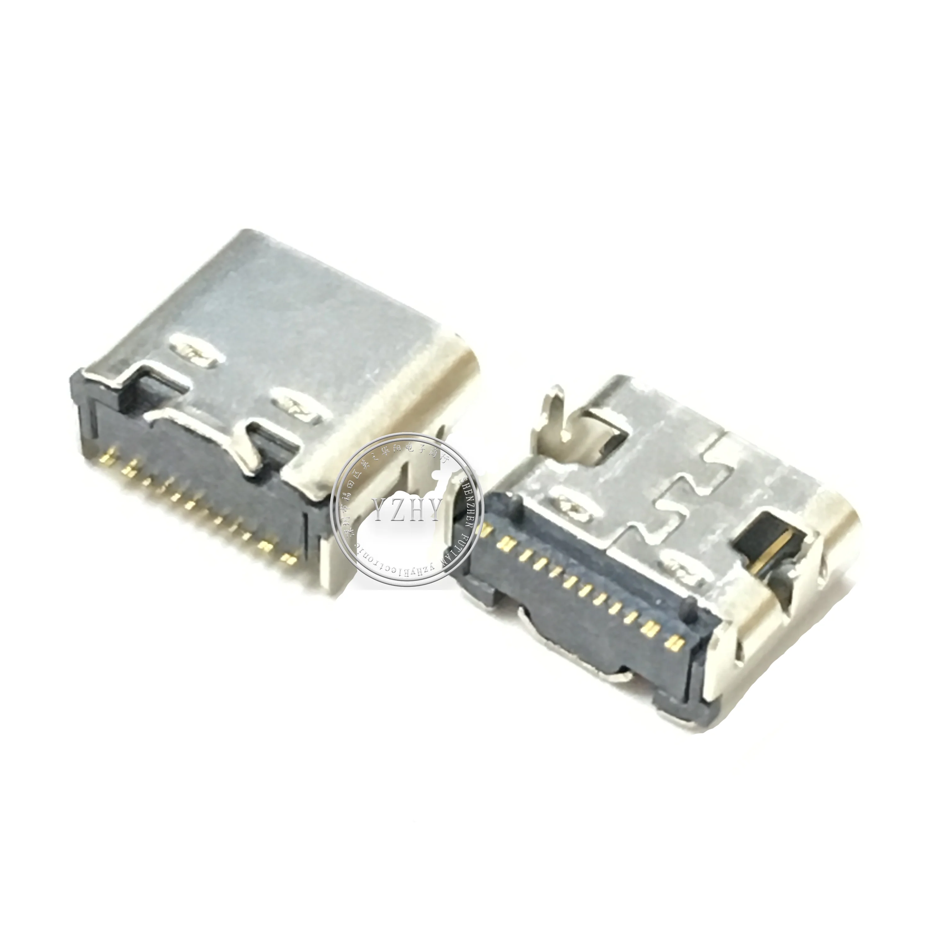 30pcs orginal new SMD USB-3.1 socket Type-C female socket 16P HD transmission interface 4-pin in-line two-way
30pcs orginal new SMD USB-3.1 socket Type-C female socket 16P HD transmission interface 4-pin in-line two-way
