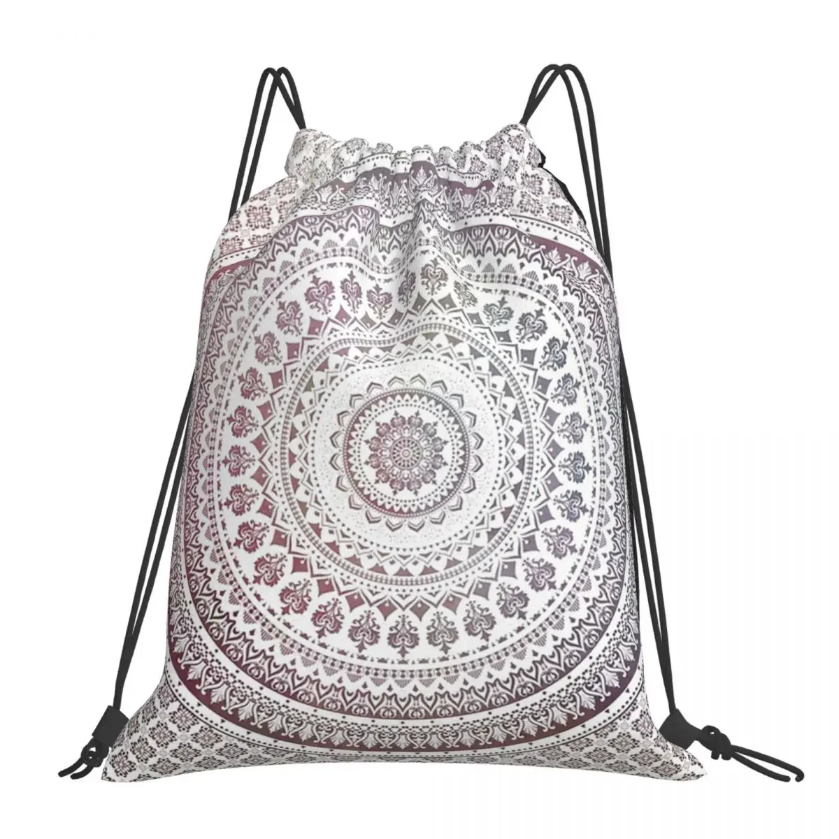 Mandala Washed Backpacks Multi-function Drawstring Bags Drawstring Bundle Pocket Sundries Bag BookBag For Travel Students
Mandala Washed Backpacks Multi-function Drawstring Bags Drawstring Bundle Pocket Sundries Bag BookBag For Travel Students