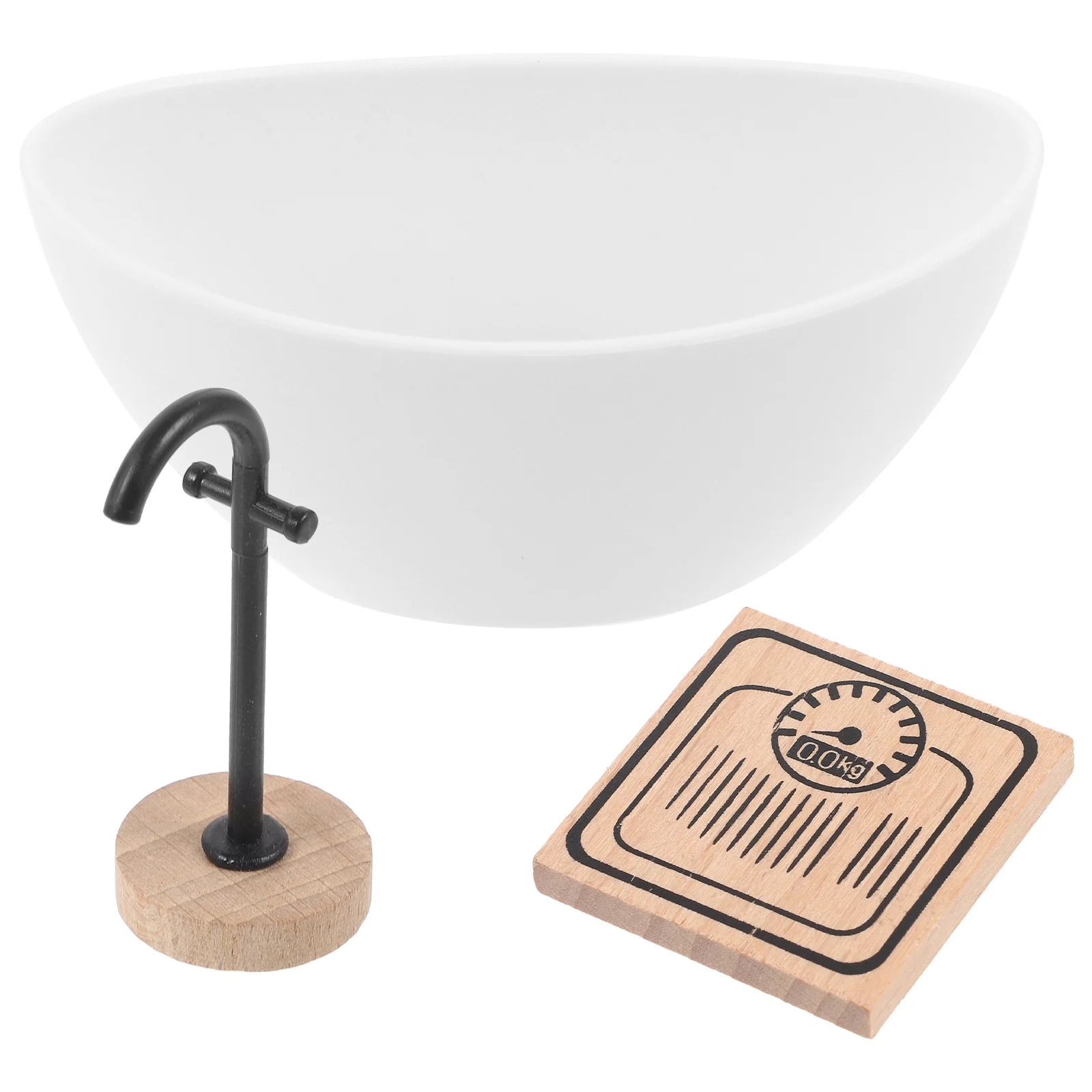 Miniature Bathroom Furniture 1 12 Scale Dollhouse Bathroom Set Toilet Basin Bathtub Props Landing Faucet Stool Models
Miniature Bathroom Furniture 1 12 Scale Dollhouse Bathroom Set Toilet Basin Bathtub Props Landing Faucet Stool Models