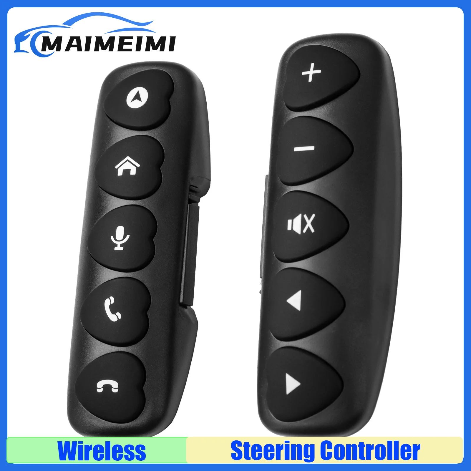 10 Keys Wireless Steering Wheel Remote Control Multifunction Universal Bluetooth-compatible For Car Radio DVD GPS Multimedia
10 Keys Wireless Steering Wheel Remote Control Multifunction Universal Bluetooth-compatible For Car Radio DVD GPS Multimedia