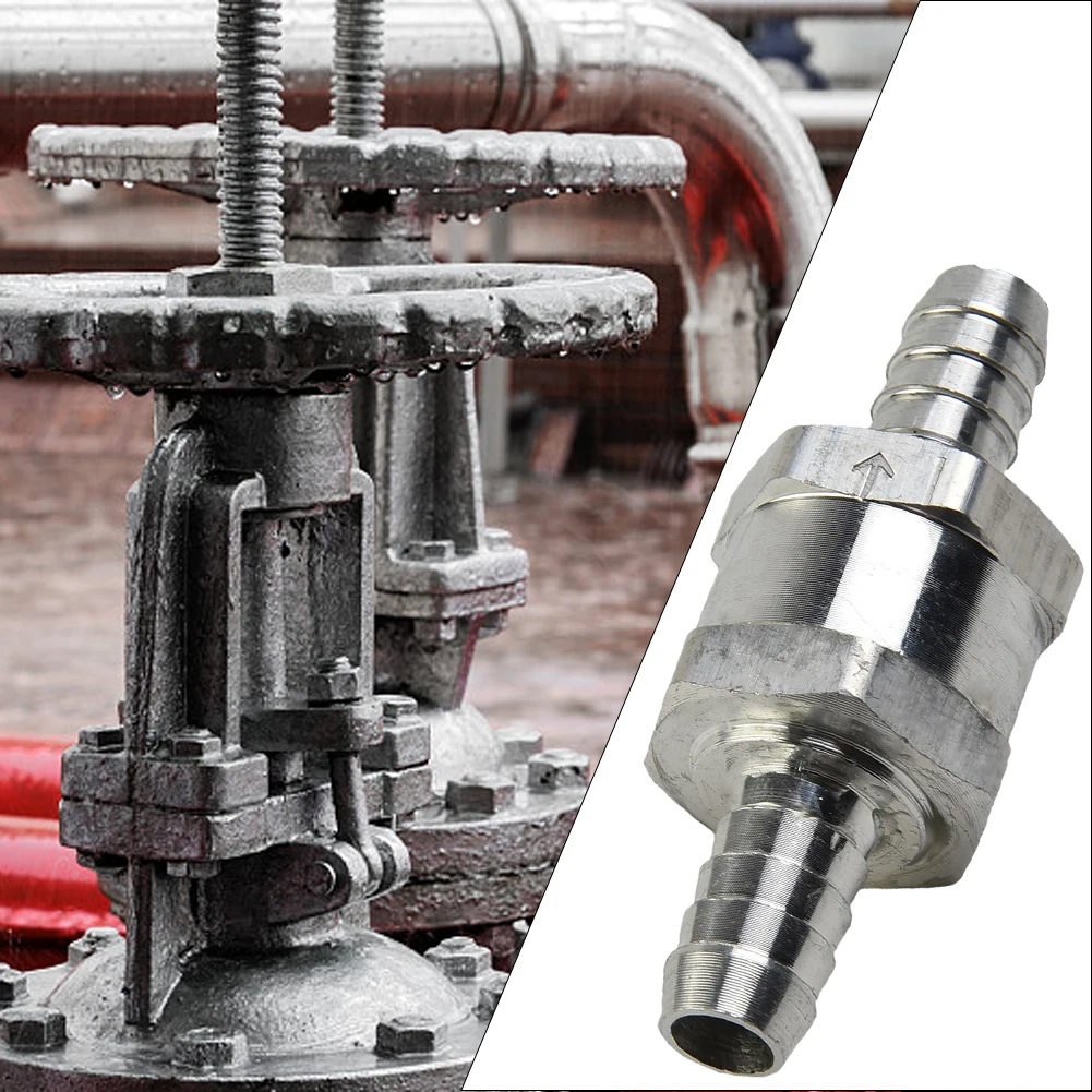 Fuel Non Return Check Valve 6/8/10/12mm Aluminium Alloy Petrol Diesel Water Fuel Line One. Way For Peugeots Renaults
Fuel Non Return Check Valve 6/8/10/12mm Aluminium Alloy Petrol Diesel Water Fuel Line One. Way For Peugeots Renaults