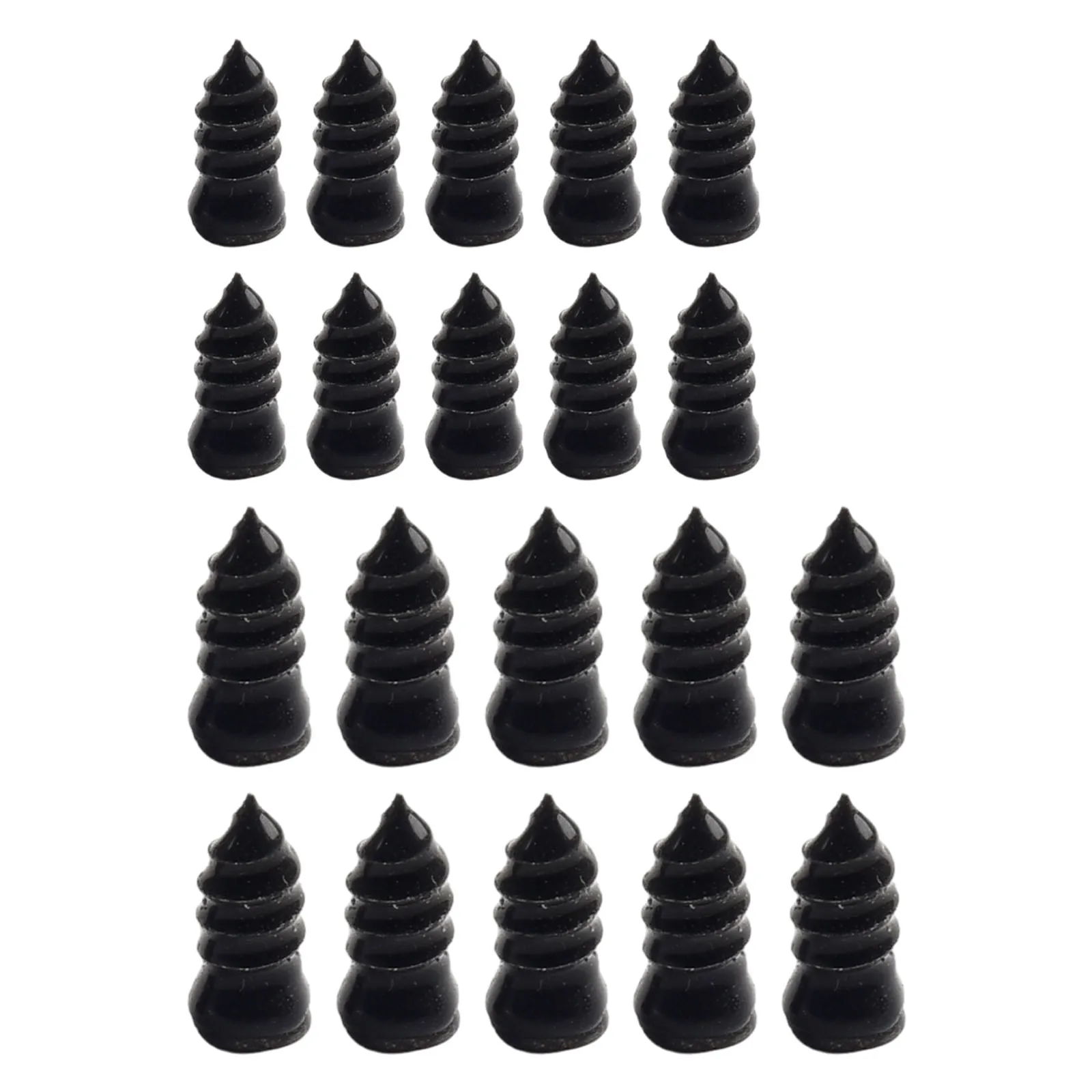 20PCS Car Vacuum Tire Repair Nails Rubber Screw Nail Fast Tool Set Universal Tire Rubber Repair Kit Black New Accessories
20PCS Car Vacuum Tire Repair Nails Rubber Screw Nail Fast Tool Set Universal Tire Rubber Repair Kit Black New Accessories