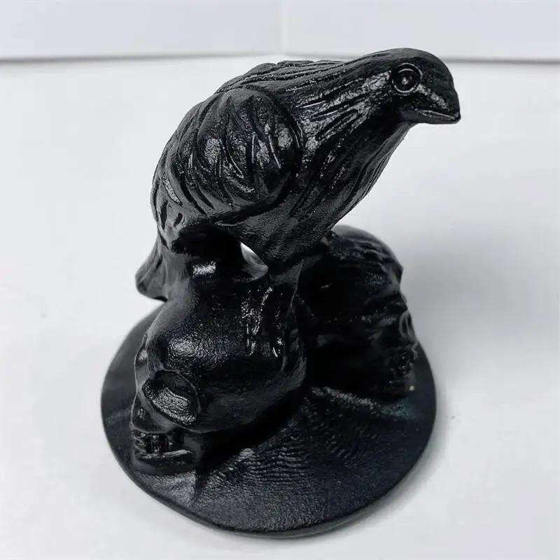 Природный черный обсидиан, искусственная резьба, полированная статуя животного, Исцеление Рейки, драгоценный камень для украшения Wicca, 1 шт.
Природный черный обсидиан, искусственная резьба, полированная статуя животного, Исцеление Рейки, драгоценный камень для украшения Wicca, 1 шт.