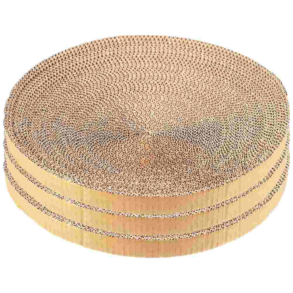 3 Pcs Animal Toys Cat Nest Corrugated Paper Wear-resistant Scratch Pad Replace Kitten Scratcher Fun Replaceable Household
3 Pcs Animal Toys Cat Nest Corrugated Paper Wear-resistant Scratch Pad Replace Kitten Scratcher Fun Replaceable Household