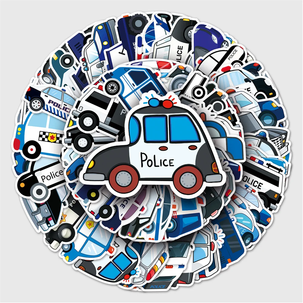 10/30/50PCS Police Car Cartoon Car Personality Creative Graffiti Sticker Desk Computer Refrigerator Waterproof Sticker Wholesale
10/30/50PCS Police Car Cartoon Car Personality Creative Graffiti Sticker Desk Computer Refrigerator Waterproof Sticker Wholesale