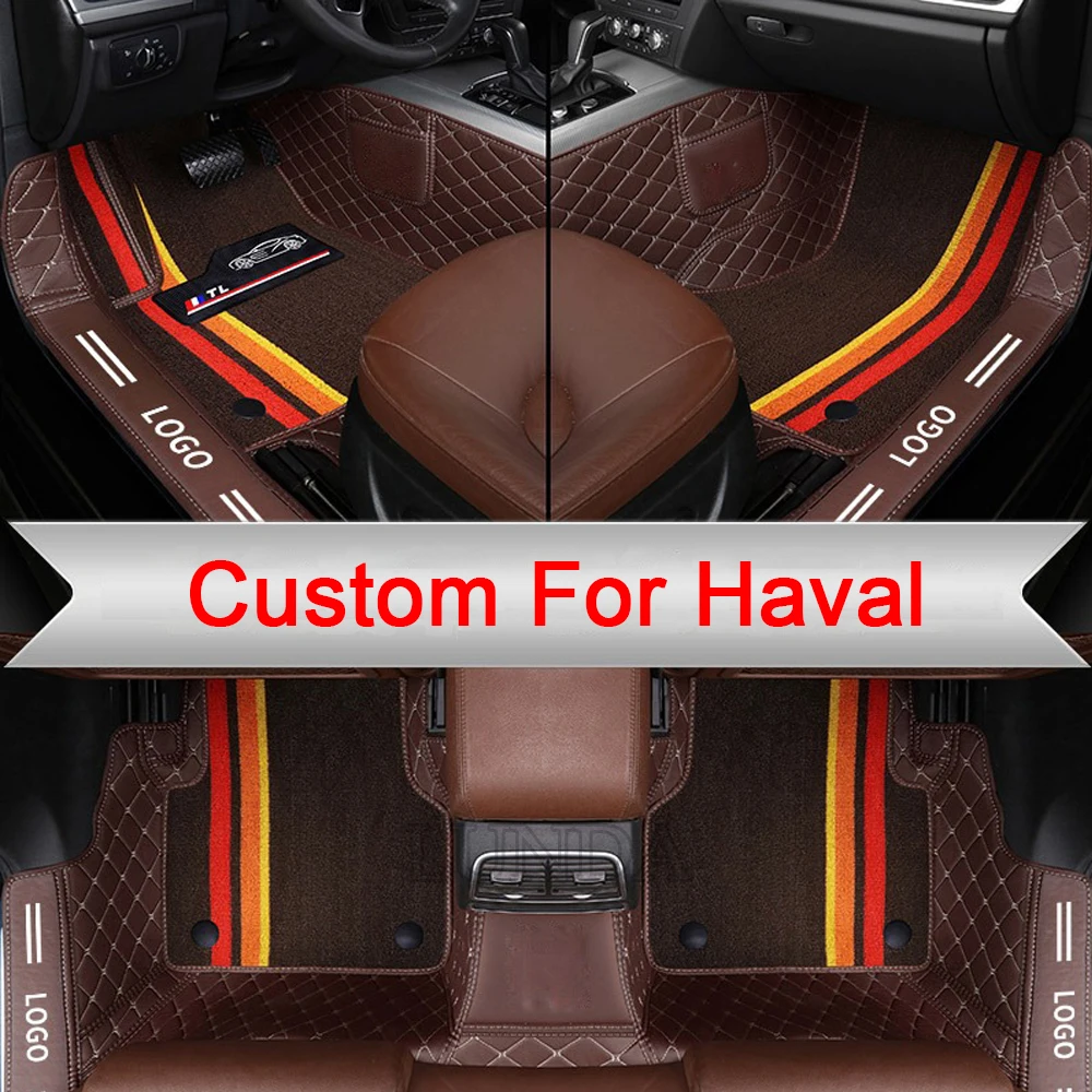 LUNDA Custom из искусственной кожи автомобильные напольные коврики для Haval F5 F7 F7X H1 H2 H2S H4 H5 H6 H6 Coupe H7 H8 H9 M6 Dargo JOLION автомобильные накладки
LUNDA Custom из искусственной кожи автомобильные напольные коврики для Haval F5 F7 F7X H1 H2 H2S H4 H5 H6 H6 Coupe H7 H8 H9 M6 Dargo JOLION автомобильные накладки