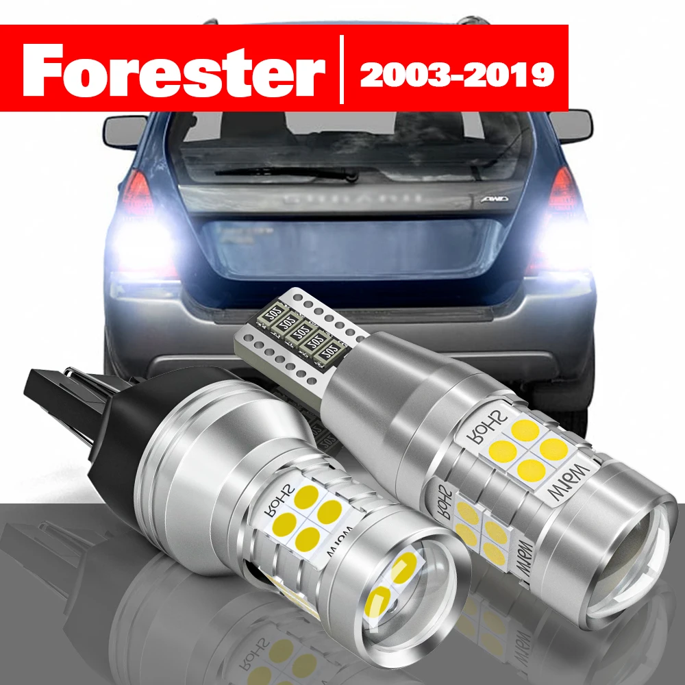 For Subaru Forester SG SH SJ SK 2003-2019 2pcs LED Reverse Light Backup Lamp Accessories 2011 2012 2013 2014 2015 2016 2017 2018
For Subaru Forester SG SH SJ SK 2003-2019 2pcs LED Reverse Light Backup Lamp Accessories 2011 2012 2013 2014 2015 2016 2017 2018