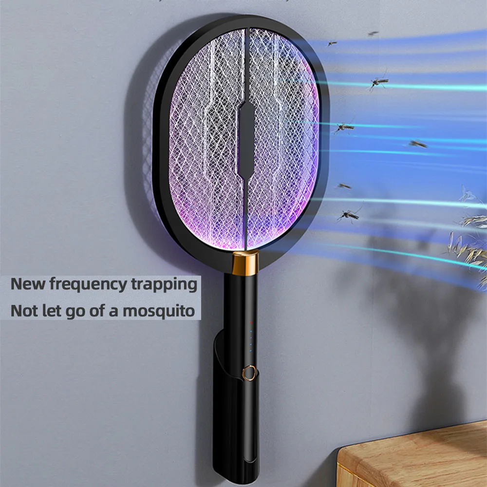 New Mosquito Killer Lamp USB Rechargeable Electric Mosquito Killer Racket Fly Swatter 1200mAh Repellent Lamp
New Mosquito Killer Lamp USB Rechargeable Electric Mosquito Killer Racket Fly Swatter 1200mAh Repellent Lamp