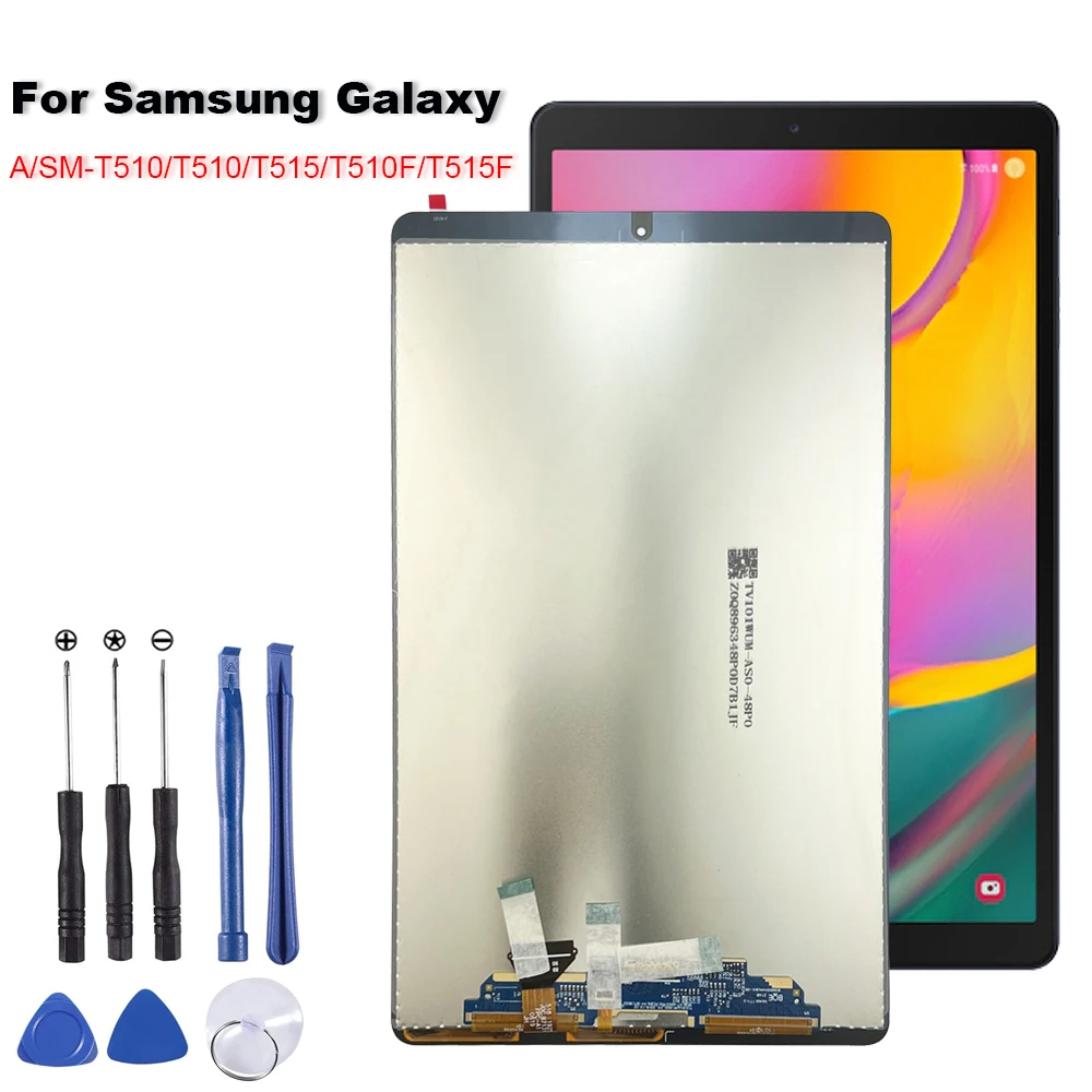 New For Samsung Galaxy Tab A SM-T510 SM-T515 T510 T515 T510F T515F T517 10.1" LCD Display Touch Screen Digitizer Glass Assembly
New For Samsung Galaxy Tab A SM-T510 SM-T515 T510 T515 T510F T515F T517 10.1" LCD Display Touch Screen Digitizer Glass Assembly