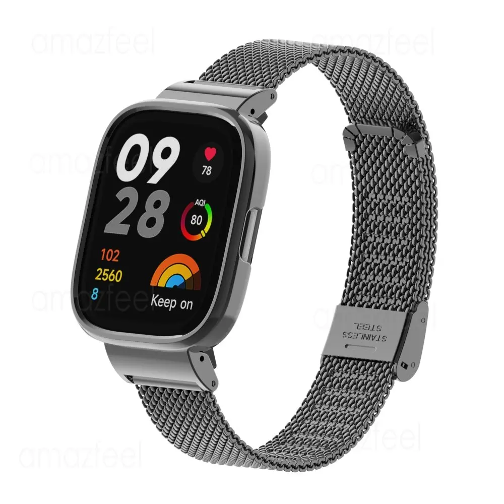Защитный чехол для Xiaomi Redmi Watch 3, браслет из нержавеющей стали для redmi Watch 3, металлический чехол для ремешка, корпус рамки
Защитный чехол для Xiaomi Redmi Watch 3, браслет из нержавеющей стали для redmi Watch 3, металлический чехол для ремешка, корпус рамки