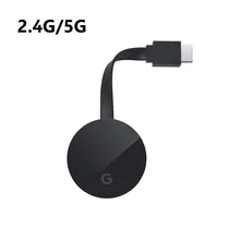 2.4G 5G HD 1080P Wireless Wifi HDMI Display Dongle Transmitter Receiver for Airplay Miracast Mirroring Cable Adapter iOS Android
2.4G 5G HD 1080P Wireless Wifi HDMI Display Dongle Transmitter Receiver for Airplay Miracast Mirroring Cable Adapter iOS Android