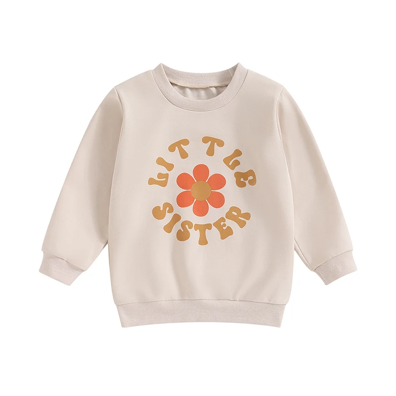 Omkzanbi Fall Big Sister Little Sister Matching Outfit Sweatshirt Bubble Romper Long Sleeve Announcement Cute Bodysuit
Omkzanbi Fall Big Sister Little Sister Matching Outfit Sweatshirt Bubble Romper Long Sleeve Announcement Cute Bodysuit