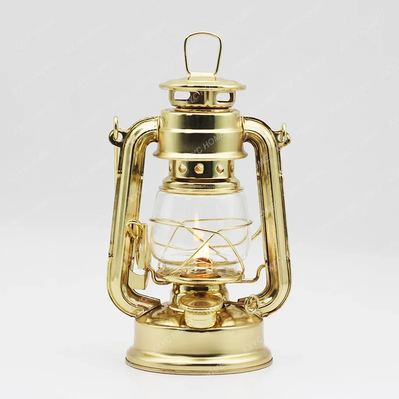 Camping Ambience Light Kerosene Campsite Lamp Outdoor Barn Lantern Exquisite Camping Lamps Gold Plated
Camping Ambience Light Kerosene Campsite Lamp Outdoor Barn Lantern Exquisite Camping Lamps Gold Plated
