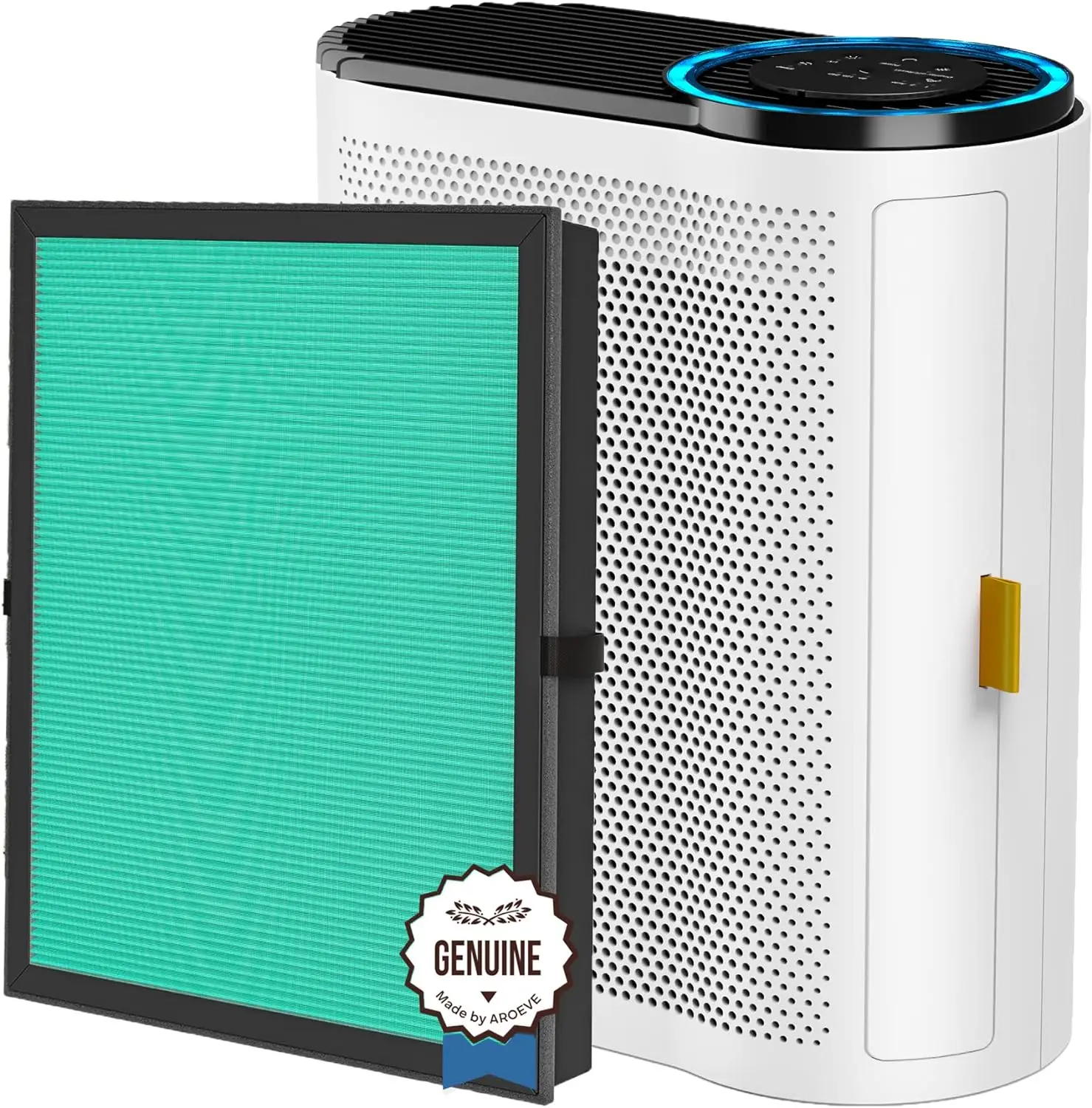 Purifier for Home with Two H13 HEPA Air Filter-Pet Dander Version(One Version & One Version) for Dust, Pet Dander, Smoke,
Purifier for Home with Two H13 HEPA Air Filter-Pet Dander Version(One Version & One Version) for Dust, Pet Dander, Smoke,