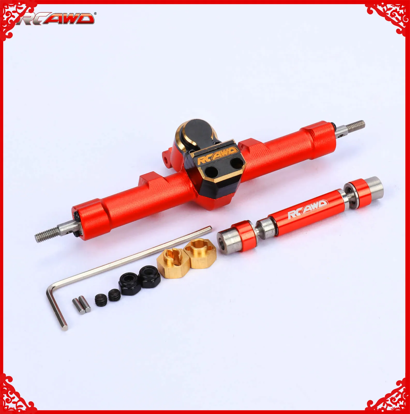 RGT 1/24 Серебряный червячный цельнометаллический задний мост для 1/24 ECX Barrage & RGT & FTX гусеничный Запчасти для модификации
RGT 1/24 Серебряный червячный цельнометаллический задний мост для 1/24 ECX Barrage & RGT & FTX гусеничный Запчасти для модификации