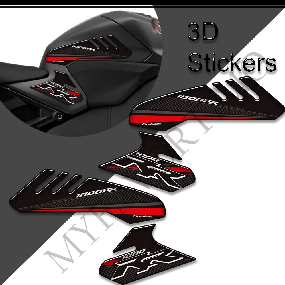 

For Honda CBR 1000RR CBR1000RR SP Tank Pad Protector Grips Stickers Fuel Oil Kit Knee Fireblade 2017 2018 2019 2020 2021 2022