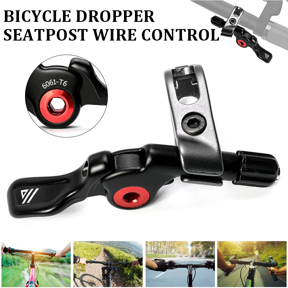 Bicycle Dropper Seatpost Lever MTB Telescopic Seatpost Dropper Adjustable Bicycle Shock Remote Lever Bike Suspension Seat Post
Bicycle Dropper Seatpost Lever MTB Telescopic Seatpost Dropper Adjustable Bicycle Shock Remote Lever Bike Suspension Seat Post
