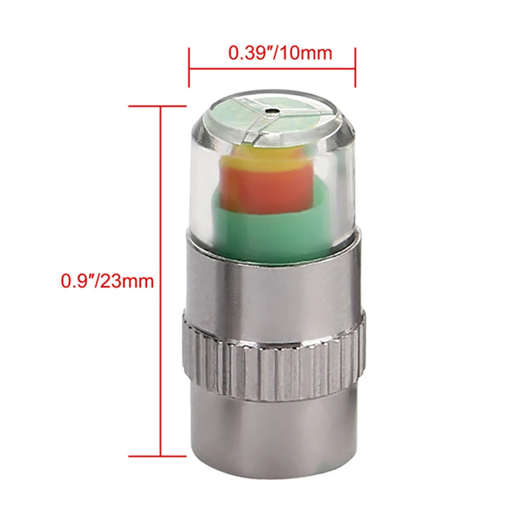 Dust Monitor Cap, Wheel Tire Pressure Sensor, 4pcs Car Valve Tyre Cap, Available PSI 28 36, Metal + Plastic Material
Dust Monitor Cap, Wheel Tire Pressure Sensor, 4pcs Car Valve Tyre Cap, Available PSI 28 36, Metal + Plastic Material