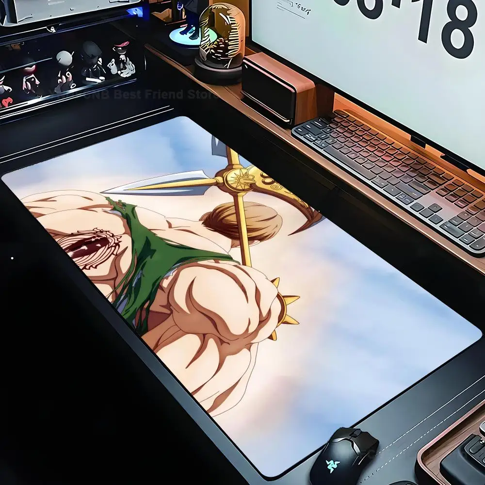 Anime The Seven Deadly Sins Mousepad Large Computer Gaming Accessories MousePads Desk Mats Anti-slip Laptop Soft Mice Pad
Anime The Seven Deadly Sins Mousepad Large Computer Gaming Accessories MousePads Desk Mats Anti-slip Laptop Soft Mice Pad