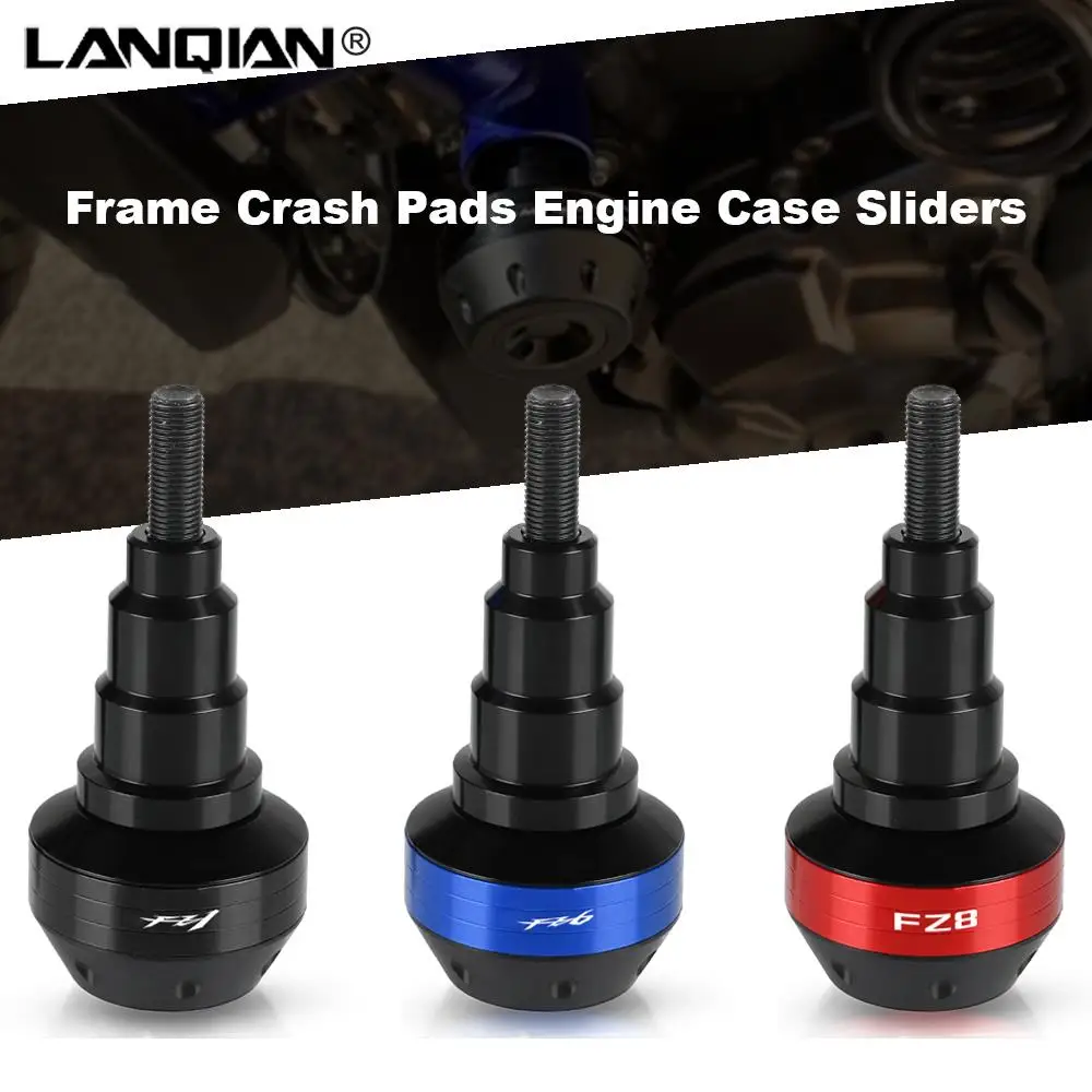 Motorcycle Aluminum Frame Crash Pads Engine Case Sliders Protector For Yamaha FZ1 FZ6 FZ8 FAZER FZ 1 FZ 6 FZ 8 Accessories
Motorcycle Aluminum Frame Crash Pads Engine Case Sliders Protector For Yamaha FZ1 FZ6 FZ8 FAZER FZ 1 FZ 6 FZ 8 Accessories