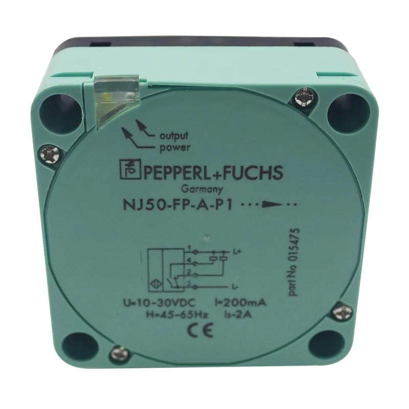 

NJ50-FP-A-P1 Inductive sensor Proximity switch sensor Quality assurance of physical shooting Output type NPN