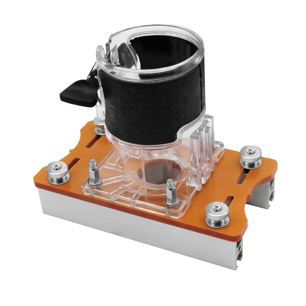 Precise Aluminum Punch Locator for 65mm Trimming Machine Package2# Transparent Stand Slotted Bracket Router Bit
Precise Aluminum Punch Locator for 65mm Trimming Machine Package2# Transparent Stand Slotted Bracket Router Bit