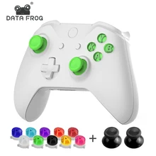 DATA FROG Bullet Buttons ABXY Mod Kit For Xbox One Controller Buttons Repair Part For Xbox One Slim/Xbox One Elite Gamepad