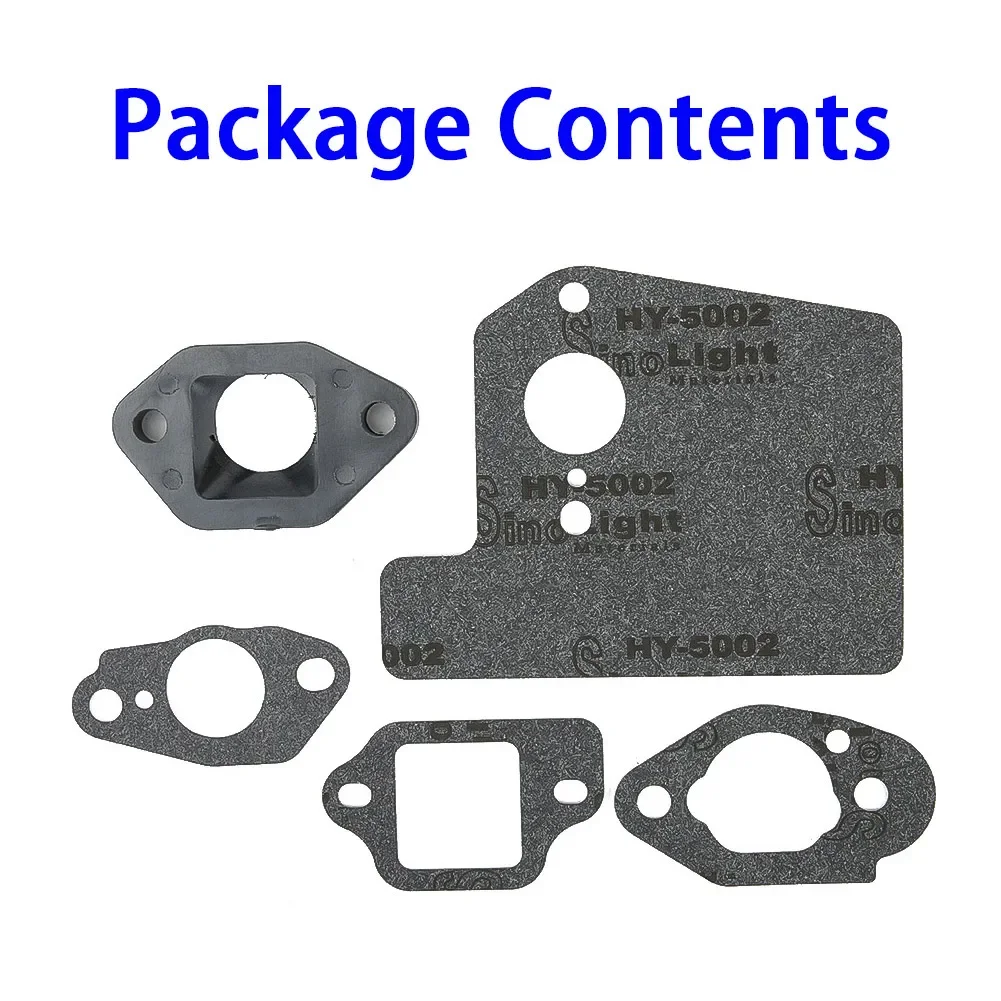 1 Set Carburetor Insulator And Gasket For Honda GCV160 /GCV190 /GSV190 Carburetor Gasket Kit Chainsaw Part Accessories
1 Set Carburetor Insulator And Gasket For Honda GCV160 /GCV190 /GSV190 Carburetor Gasket Kit Chainsaw Part Accessories