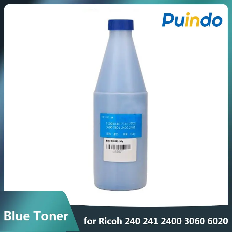 1Pcs High Quality Blue Toner for Ricoh 240 241 2400 3060 6020 7040 7050 Engineering Machine Consumables Toner
1Pcs High Quality Blue Toner for Ricoh 240 241 2400 3060 6020 7040 7050 Engineering Machine Consumables Toner