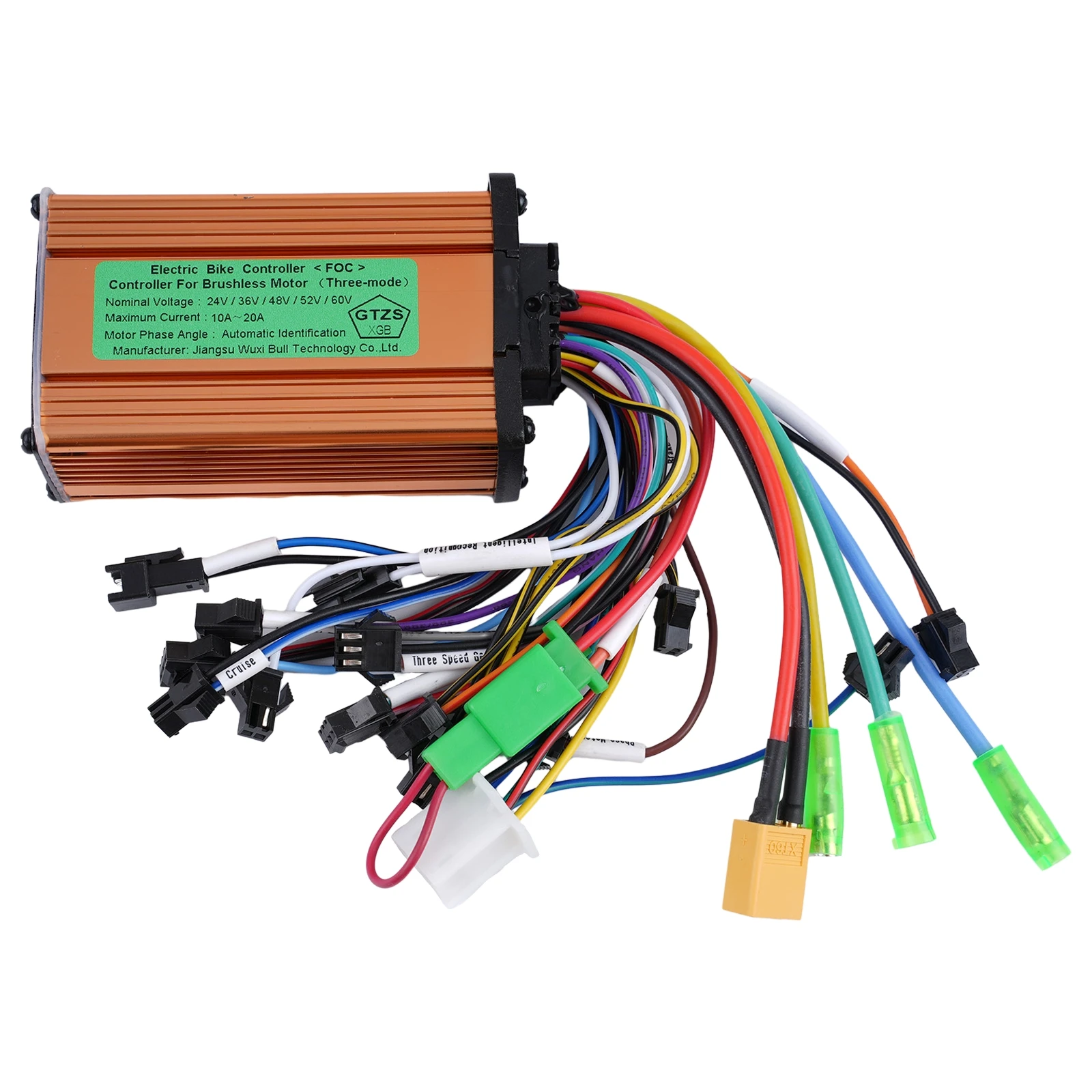 Convenient Electric Vehicle Controller, Easy Installation and Greater Control, Suitable for Various Electric Vehicles
Convenient Electric Vehicle Controller, Easy Installation and Greater Control, Suitable for Various Electric Vehicles
