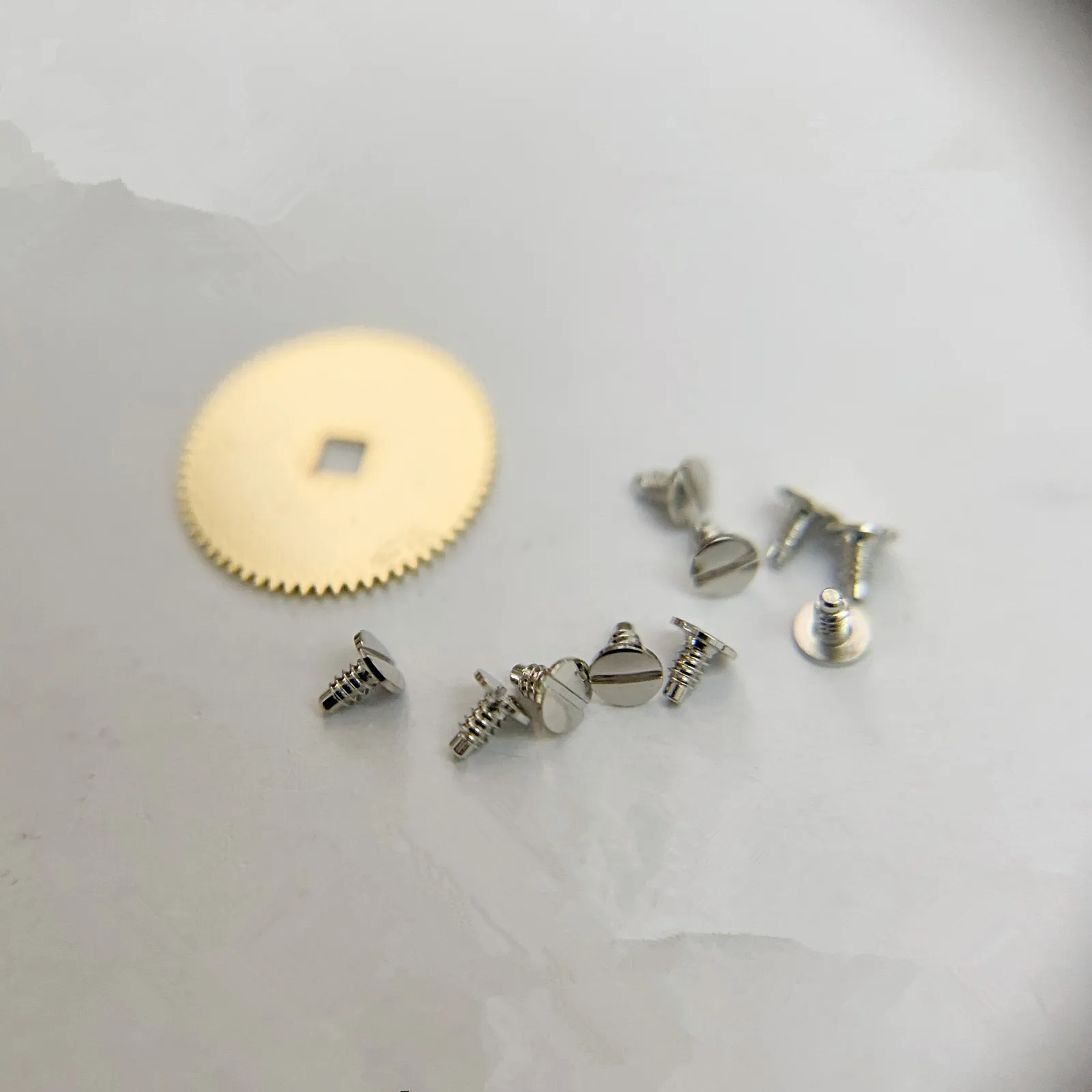 10Pcs/Set Watch Movement Screws Replacement For ETA 2824 2836 2834 2846 Movement Accessories Repair Parts Tools For Watchmakers
10Pcs/Set Watch Movement Screws Replacement For ETA 2824 2836 2834 2846 Movement Accessories Repair Parts Tools For Watchmakers