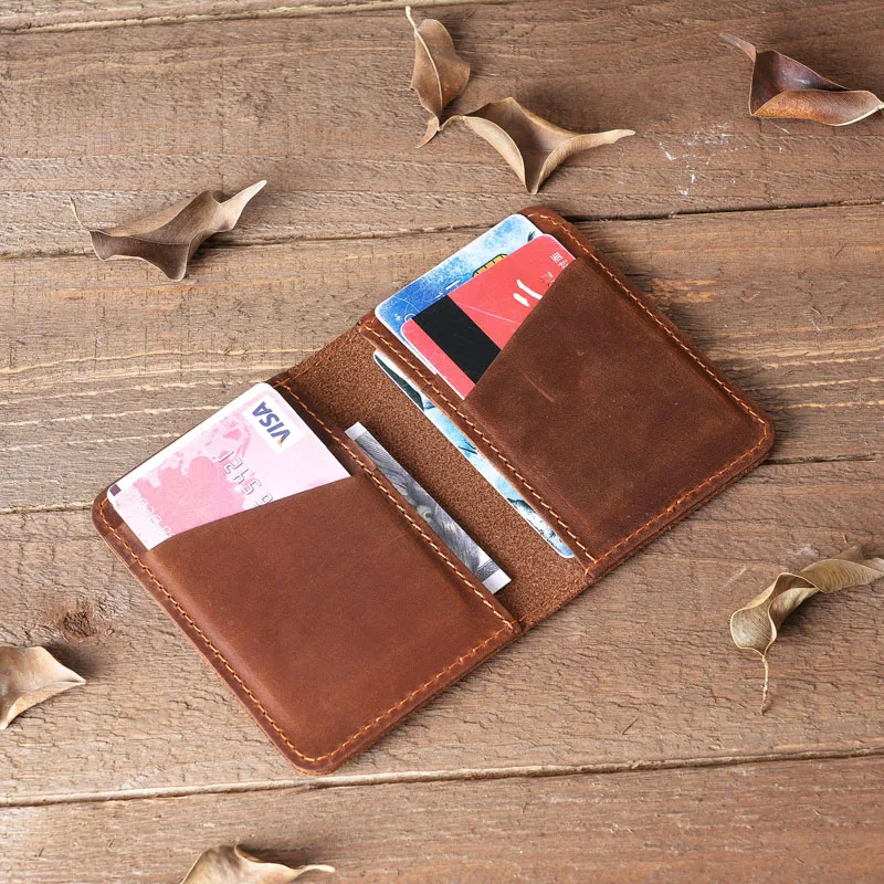 Genuine Leather Card Wallet for Men Credit ID Card Holder Women Money Clip Cash Slim Case Soft Purse 6 Card Slots NT004
Genuine Leather Card Wallet for Men Credit ID Card Holder Women Money Clip Cash Slim Case Soft Purse 6 Card Slots NT004