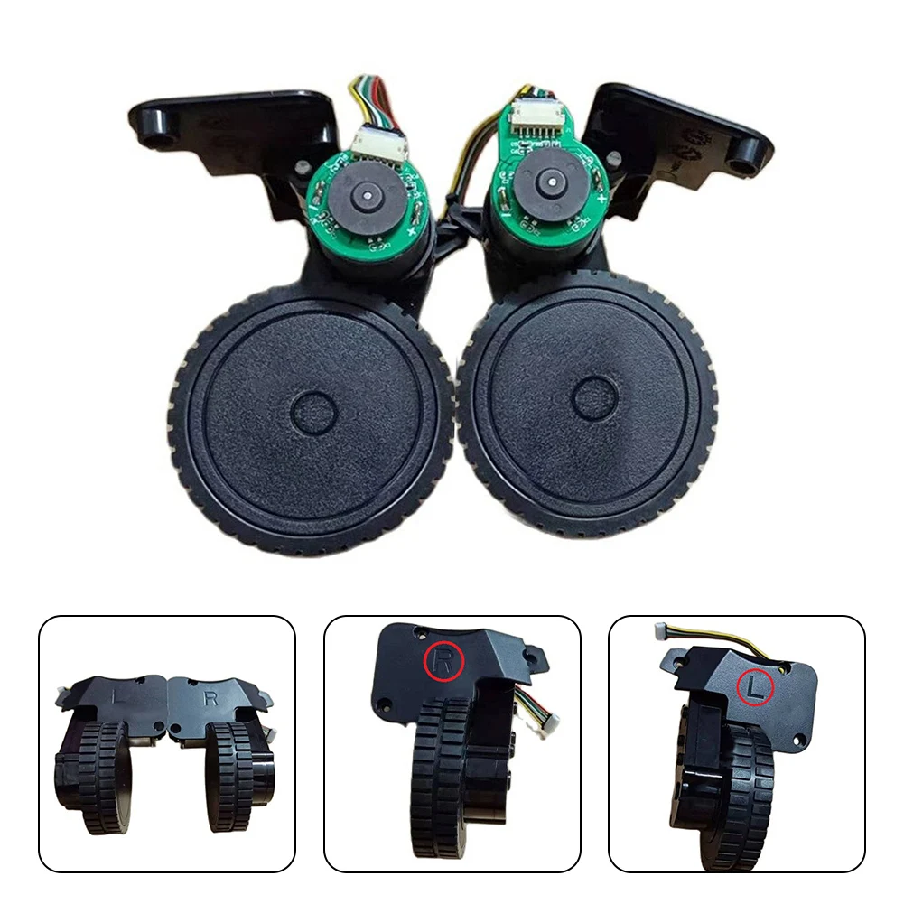 Traveling Left/Right Wheels For Redmond K650s Robot Vacuum Cleaner Accessories Household Cleaning Tools Spare Parts
Traveling Left/Right Wheels For Redmond K650s Robot Vacuum Cleaner Accessories Household Cleaning Tools Spare Parts