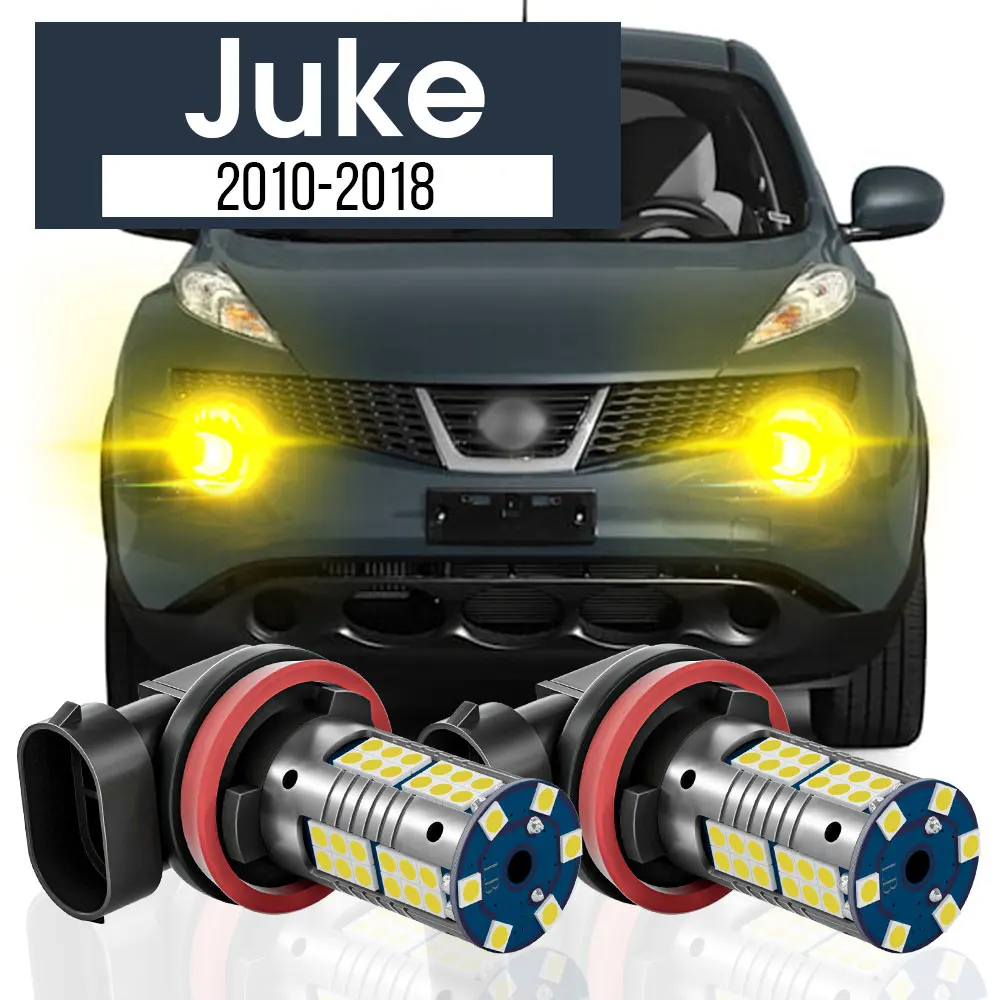 2pcs LED Fog Light Lamp Blub Canbus Accessories For Nissan Juke F15 2010-2018 2011 2012 2013 2014 2015 2016 2017
2pcs LED Fog Light Lamp Blub Canbus Accessories For Nissan Juke F15 2010-2018 2011 2012 2013 2014 2015 2016 2017
