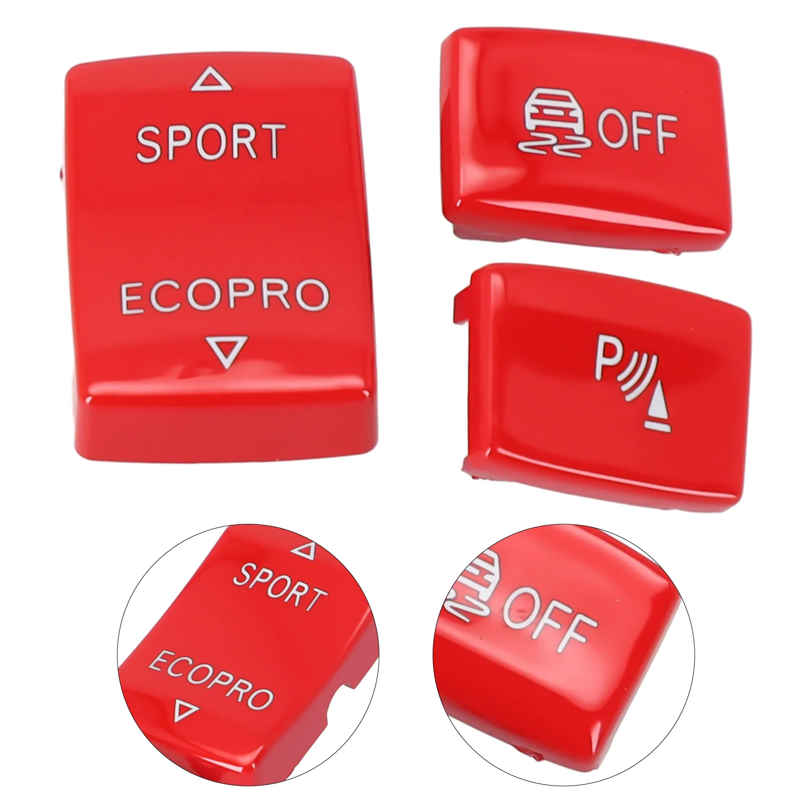 P Button For ESP Off ABS Rubberized Coating Easy Installation For Replace Old Button Replace Worn Button
P Button For ESP Off ABS Rubberized Coating Easy Installation For Replace Old Button Replace Worn Button