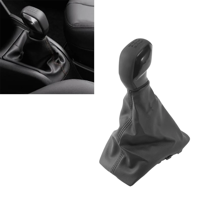 Manual 5 Speed Gear Stick Shift Lever Head Ball With Dust Cover For Citroen C-ELYSEE C3 Peugeot 301 2008
Manual 5 Speed Gear Stick Shift Lever Head Ball With Dust Cover For Citroen C-ELYSEE C3 Peugeot 301 2008