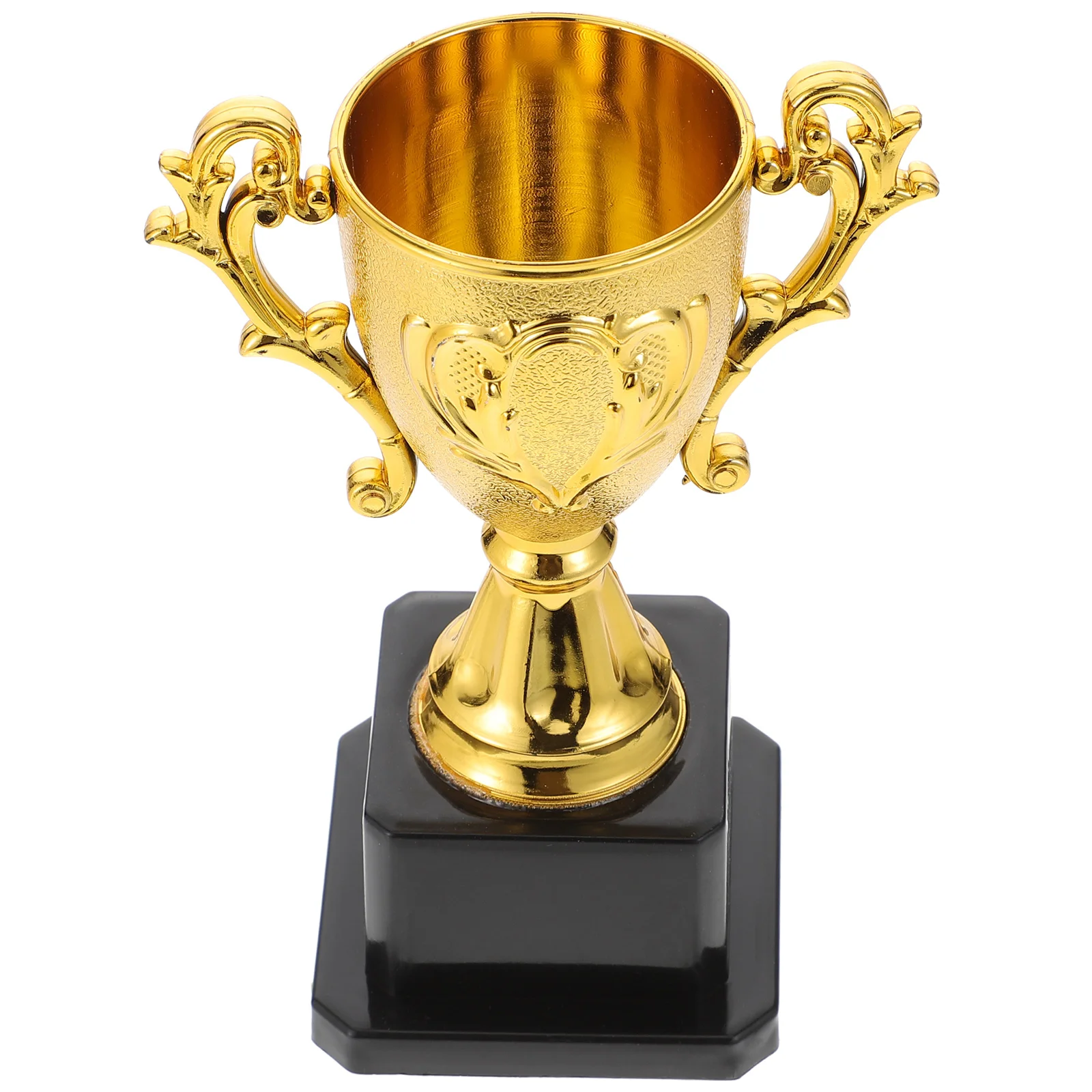 3 pcs 143cm Plastic Trophy Kids Sports Competitions Award Toy with Base for School Kindergarten
3 pcs 143cm Plastic Trophy Kids Sports Competitions Award Toy with Base for School Kindergarten