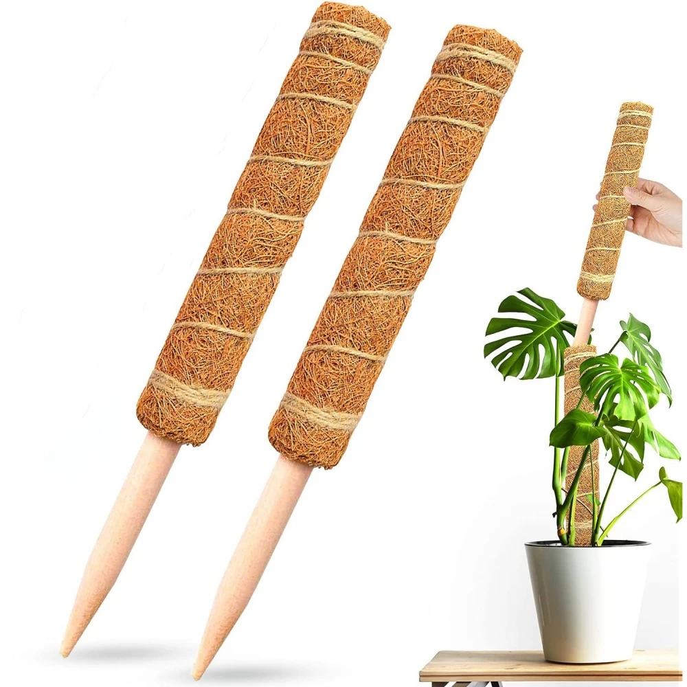 1PCS Plant Climbing Coir Totem Pole Safe Gardening Coconut Stick For Climbing Plants Vines And Creepers Plant Support
1PCS Plant Climbing Coir Totem Pole Safe Gardening Coconut Stick For Climbing Plants Vines And Creepers Plant Support