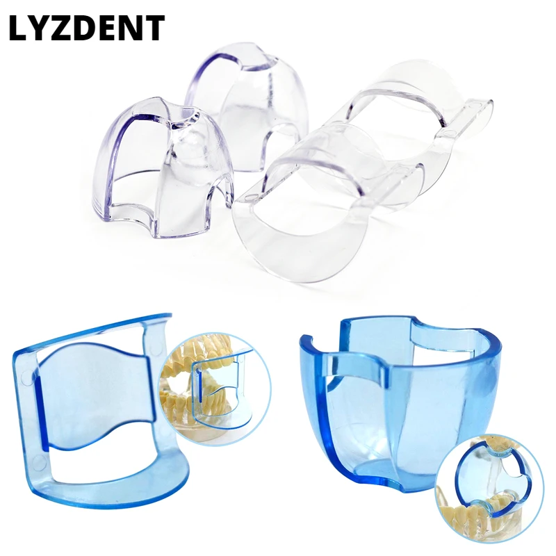 

LYZDENT 5 шт. стоматологический автоклавируемый Ретрактор для губ, расширитель щек, Открыватель для рта для передних/задних зубов, как дантист