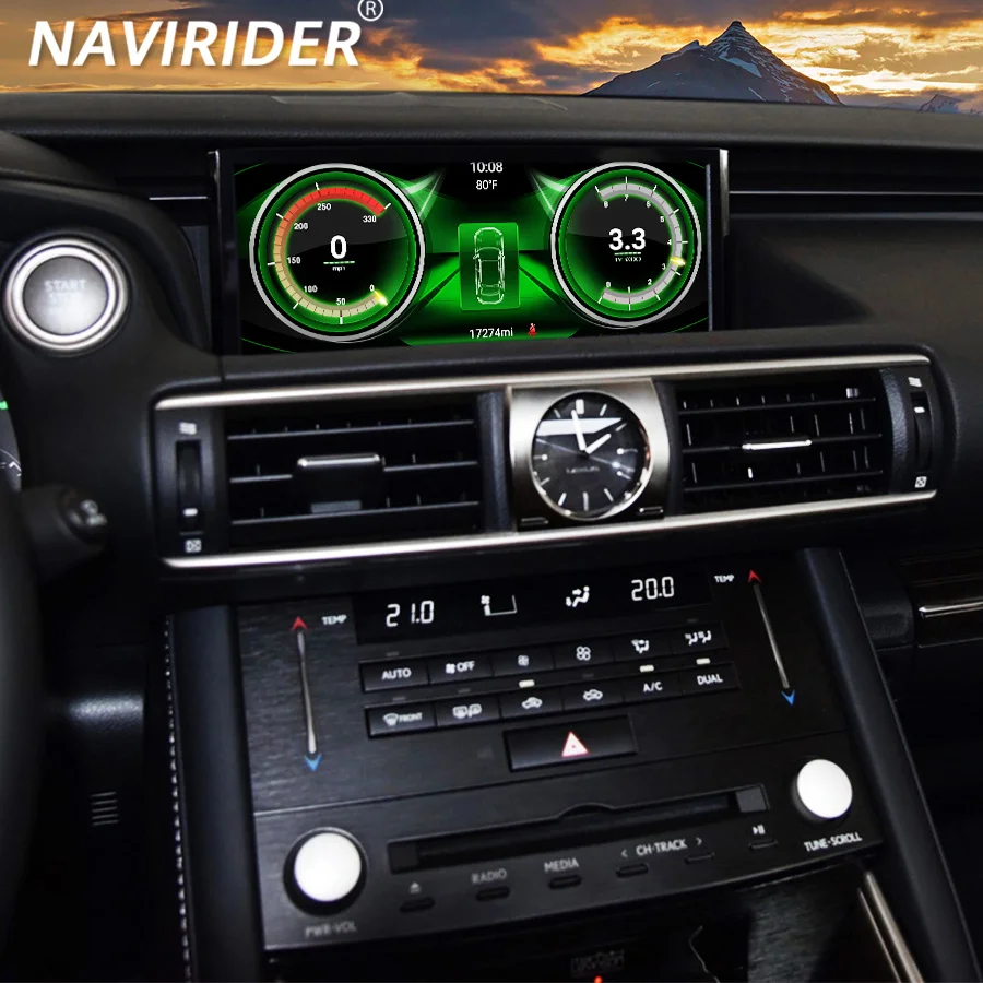 Android 13 For Lexus RC 200t F Sport RC200t RC350 2016 RCF Radio Car Multimedia Player GPS Navigation 2din Autoradio Head Unit
Android 13 For Lexus RC 200t F Sport RC200t RC350 2016 RCF Radio Car Multimedia Player GPS Navigation 2din Autoradio Head Unit